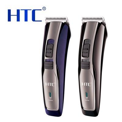 HTC rechargeable professional barber adjustable hair clipper trimmer made in China AT-727