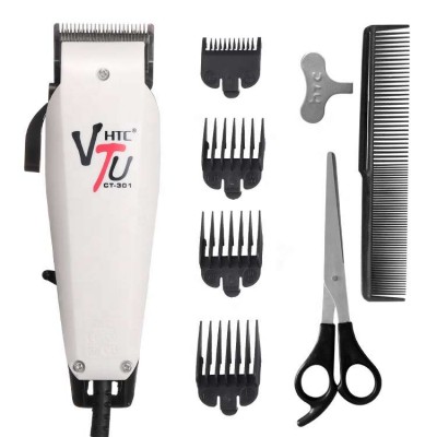 HTC CT-301 cheap haircut barber salon equipment antique barber shop equipment hair trimmer clipper