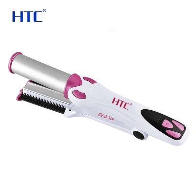 HTC professional fast hair straightener brush 2 in 1 JK-7028