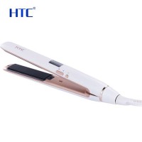 HTC steam hair brush straightener professional JK-7026L