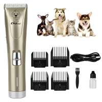 Rechargeable Low Noise Cat Dog Electric Hair clippers for pet