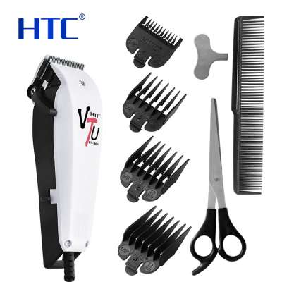 HTC personal barber machines clipper hair professional set CT-301-W