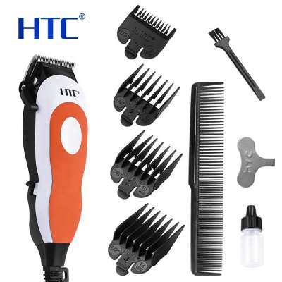 HTC CT-616 new design private label electric buy hair clippers men professional electric trimmer barber for sale