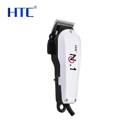 HTC CT-201 best hair clipper kit barber quality hair trimmers palm held hair clippers 1