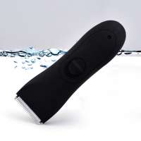 Rechargeable men grooming electric body hair trimmer for men