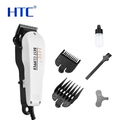 HTC classical professional hair clippers for men with cheap price CT-102-W