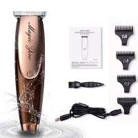 USB fast charge cordless men Professional electric trimmer household hair clipper